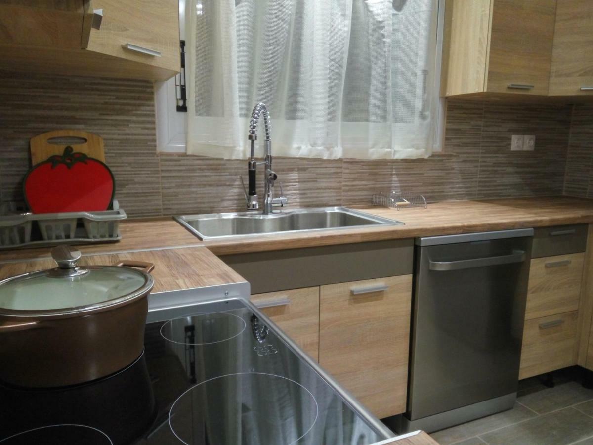 ליאפאדס Helios & Elia Family Apartment מראה חיצוני תמונה